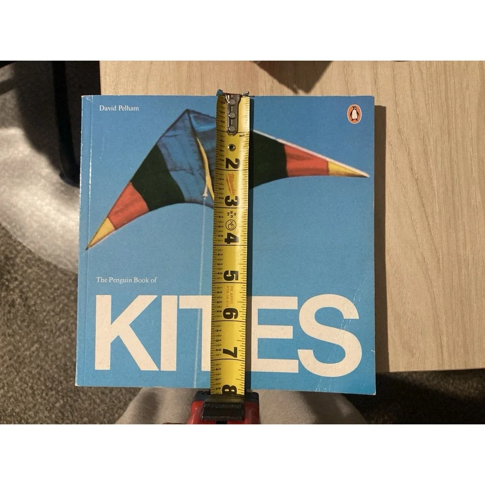 The Penguin Book of Kites David Pelham 1976 Paperback Illustrated Penguin